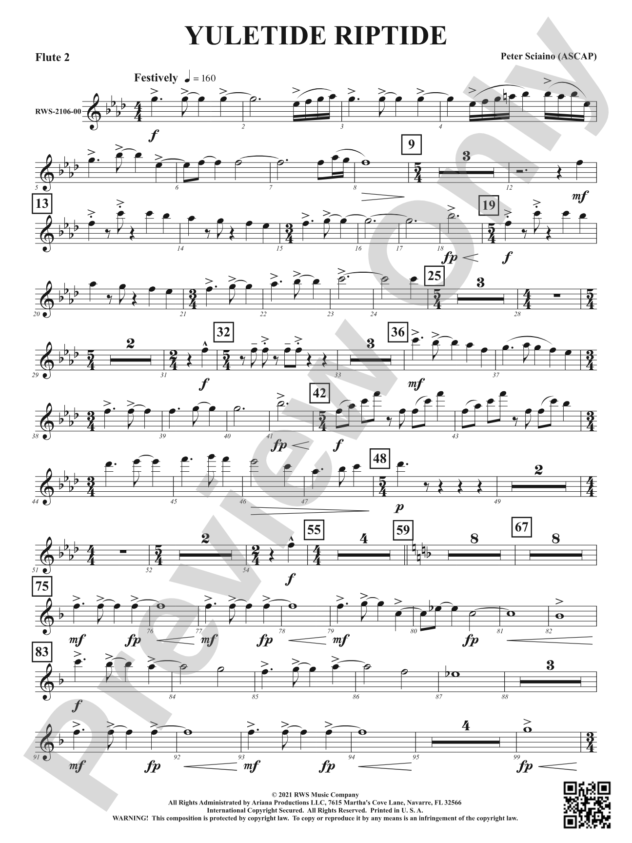 Yuletide Riptide: 2nd Flute