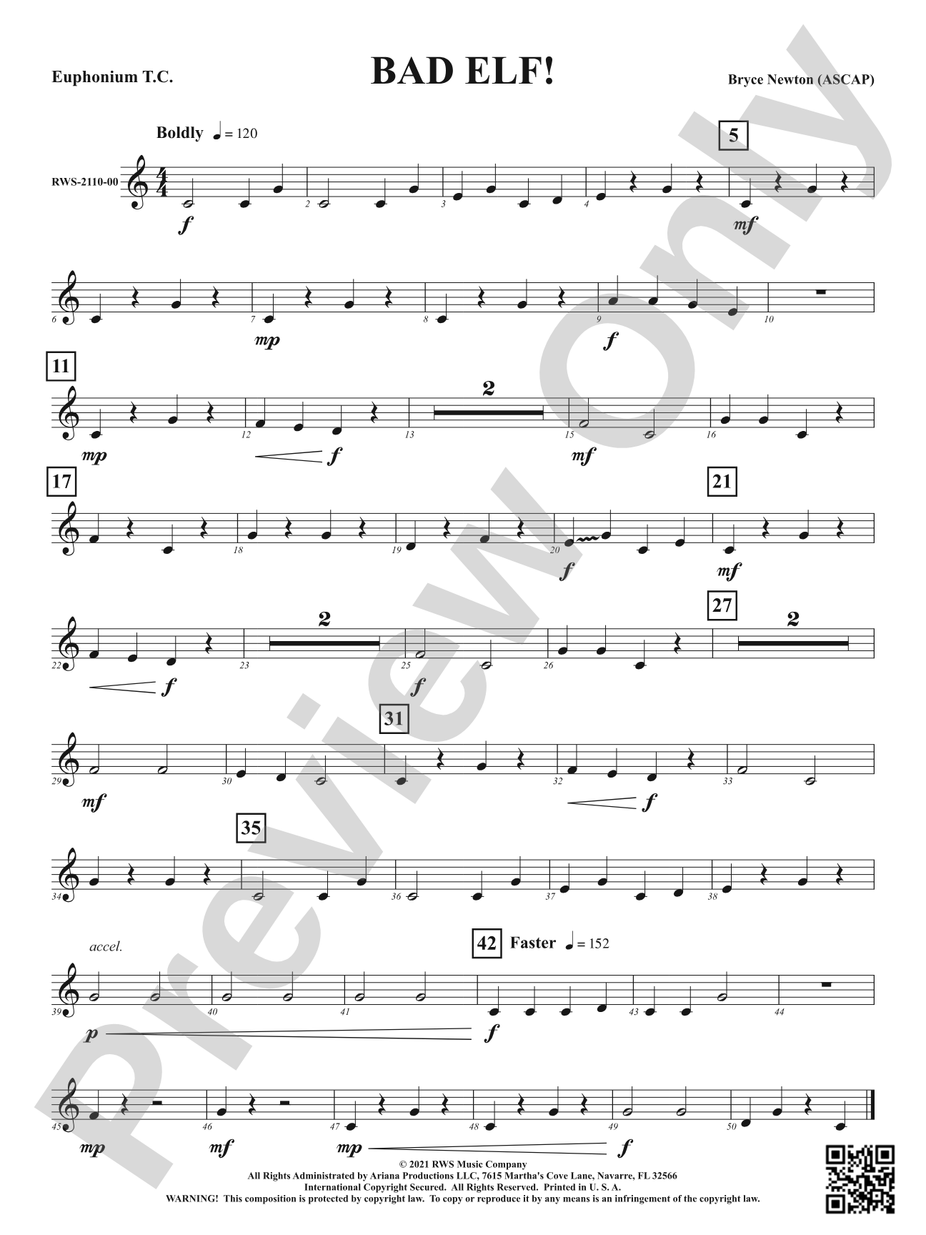 Bad Elf!: Baritone T.C.