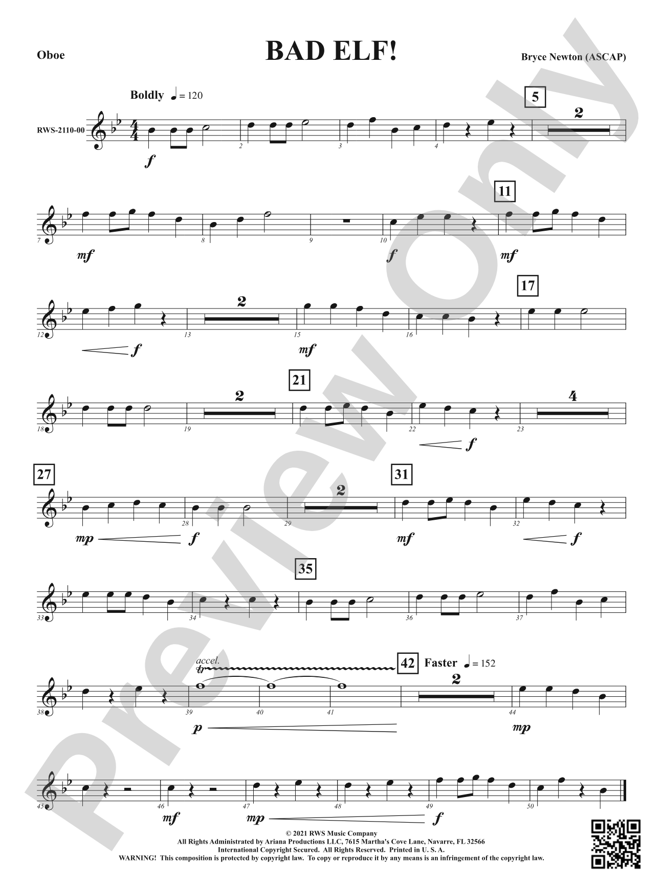 Bad Elf!: Oboe