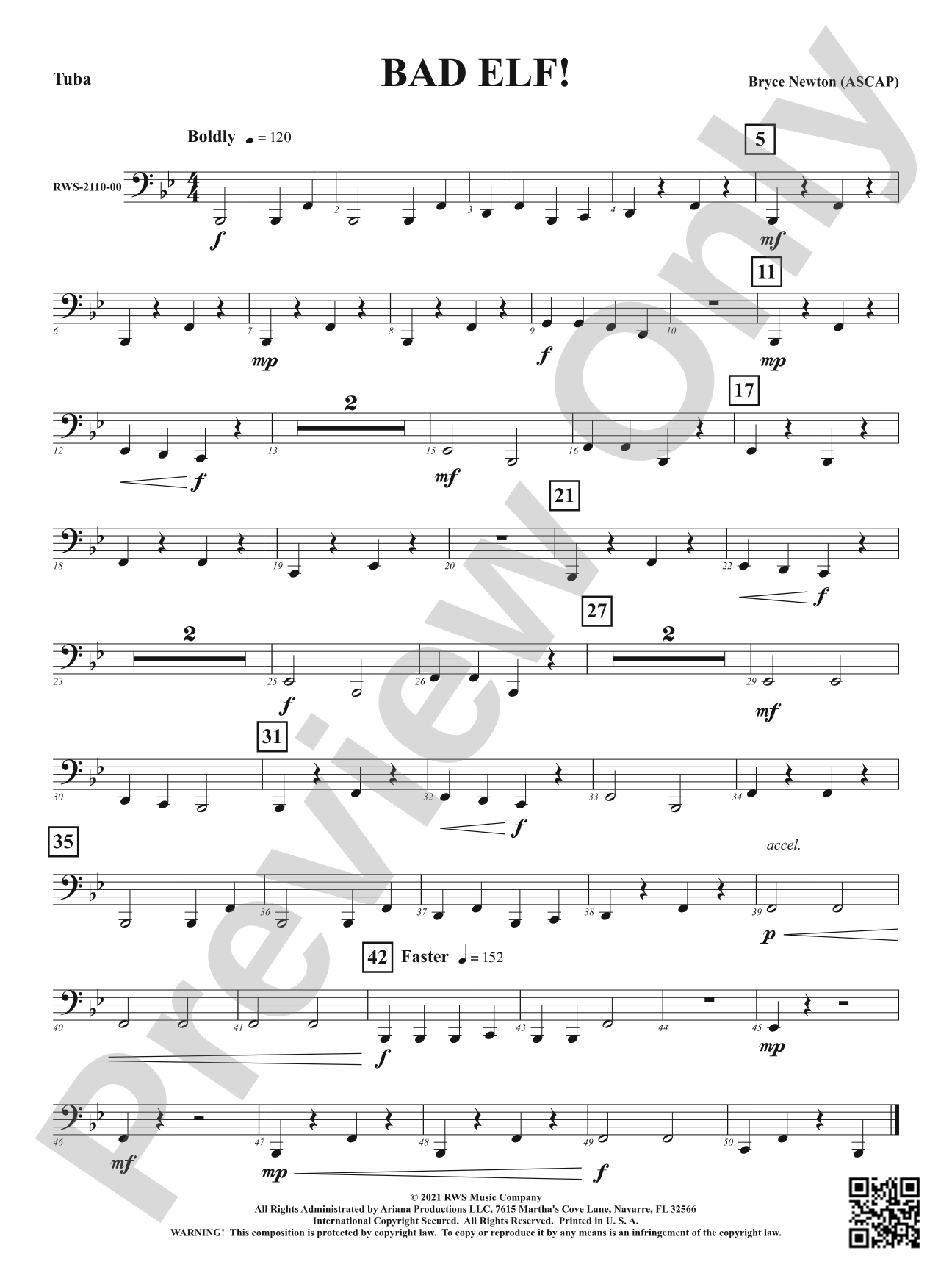 Bad Elf!: Tuba
