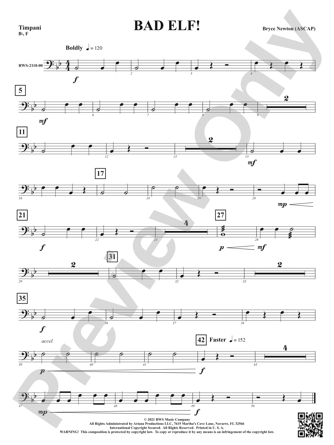 Bad Elf!: Timpani