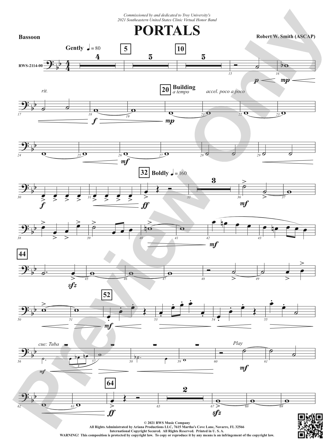 Portals: Bassoon
