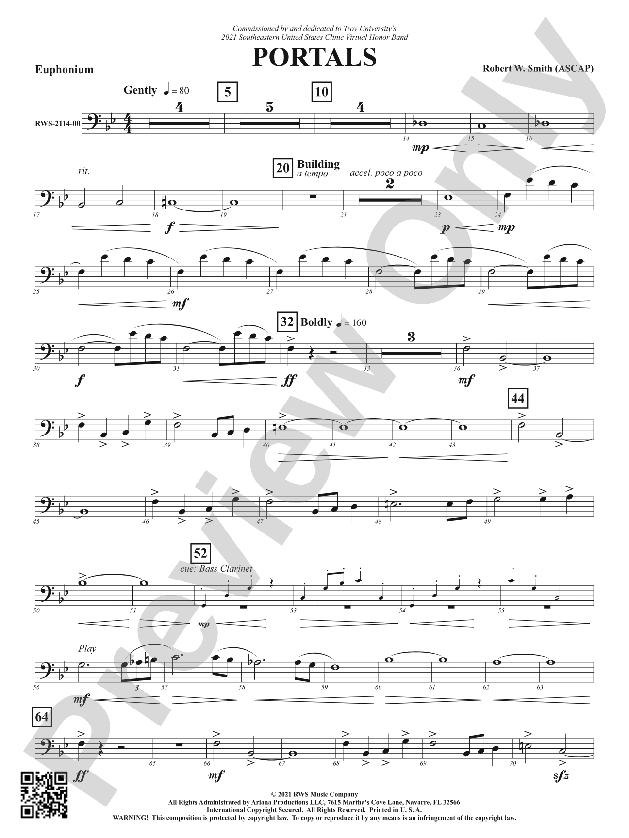 Portals: Baritone B.C.