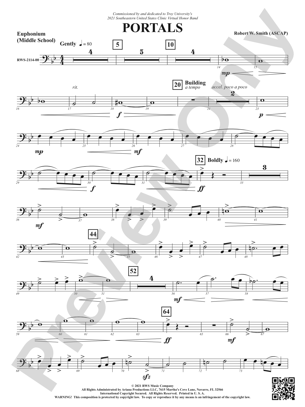 Portals: Baritone B.C. Middle School