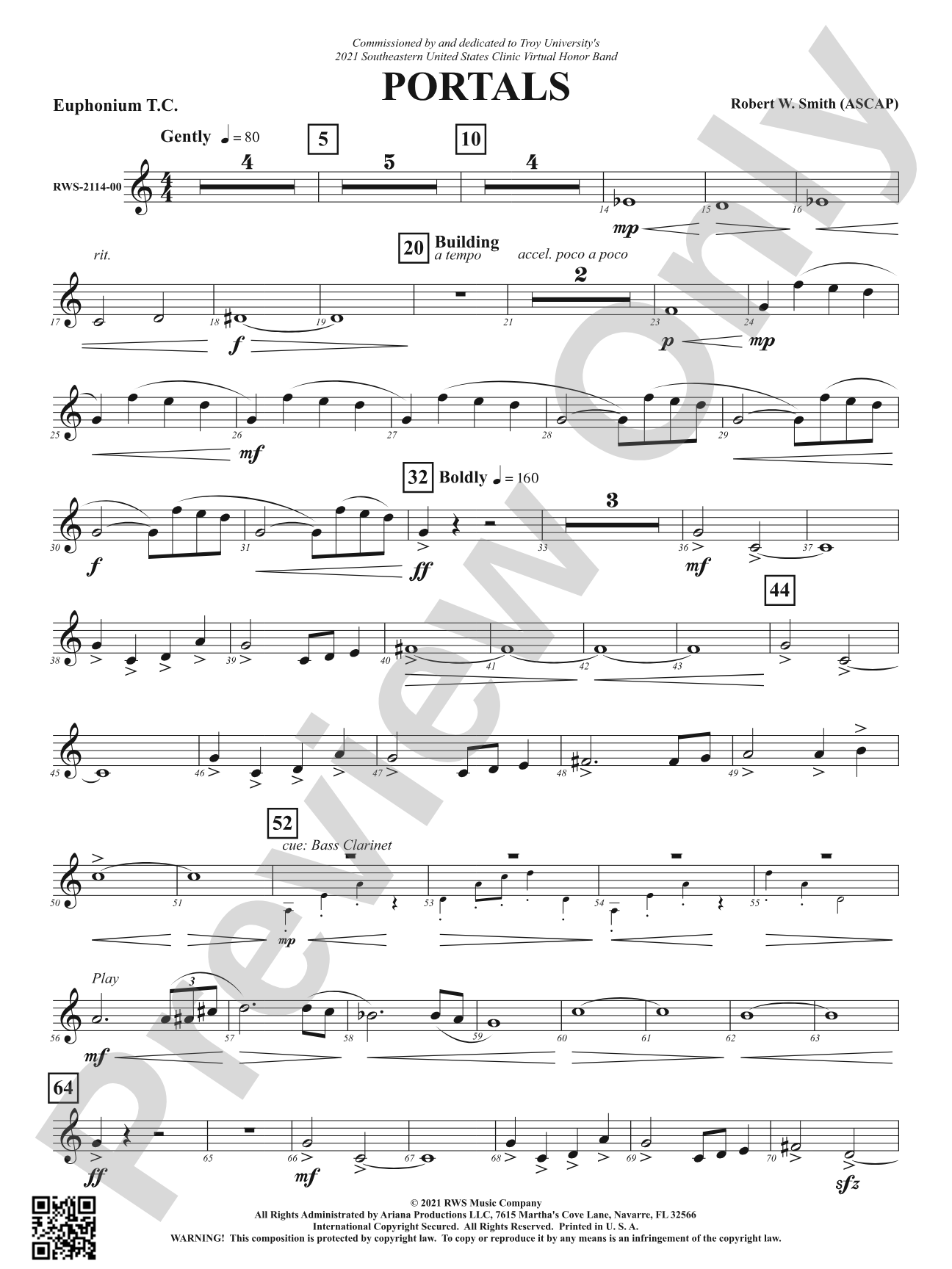 Portals: Baritone T.C.