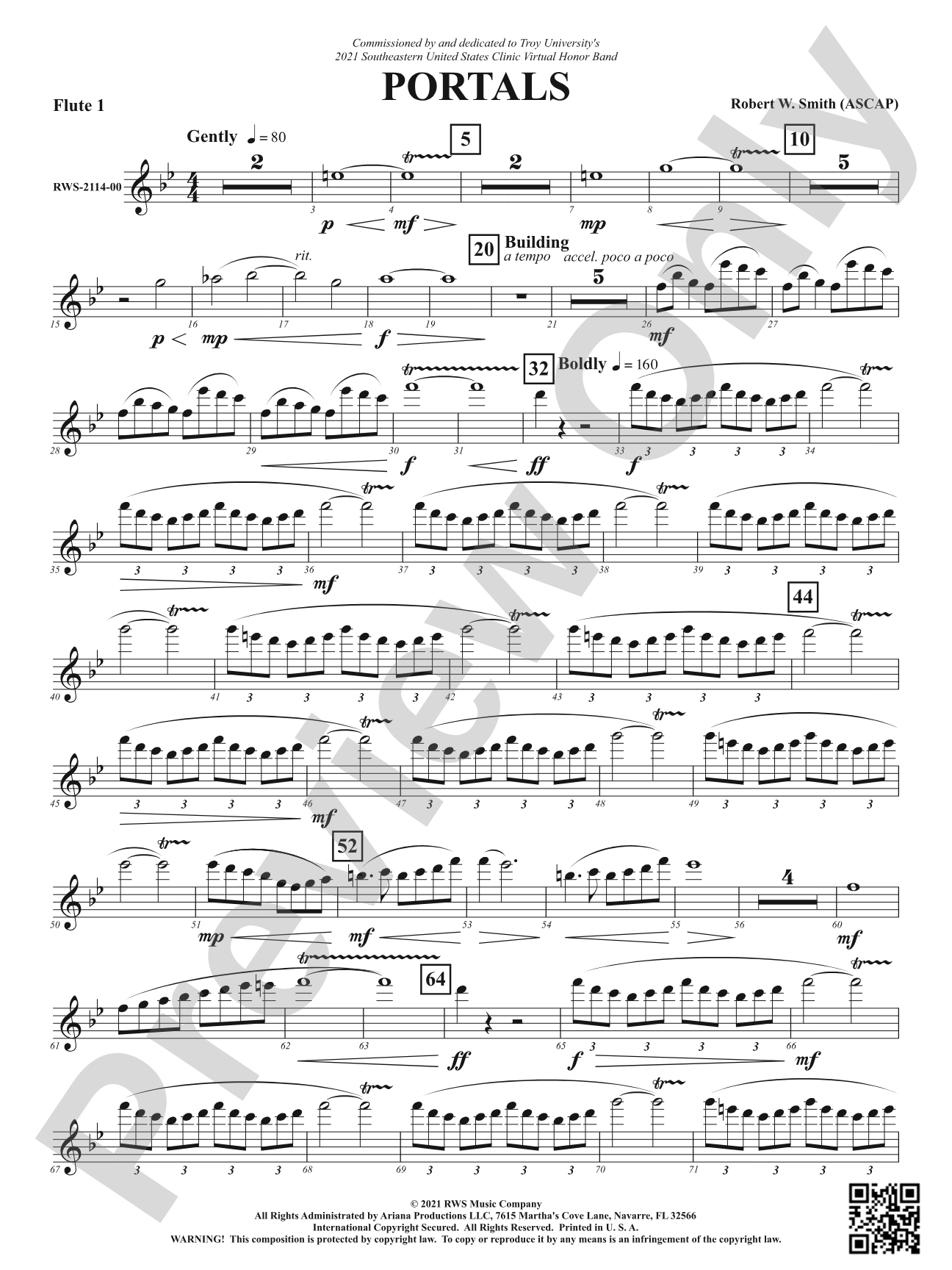 Portals: 1st Flute
