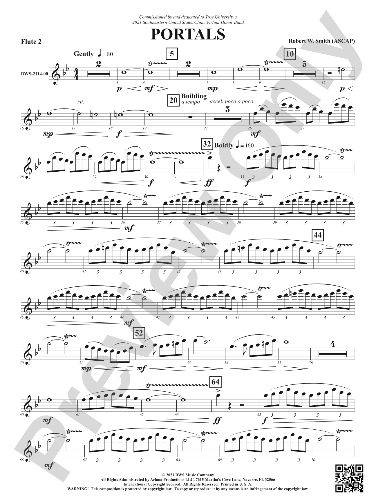 Portals: 2nd Flute
