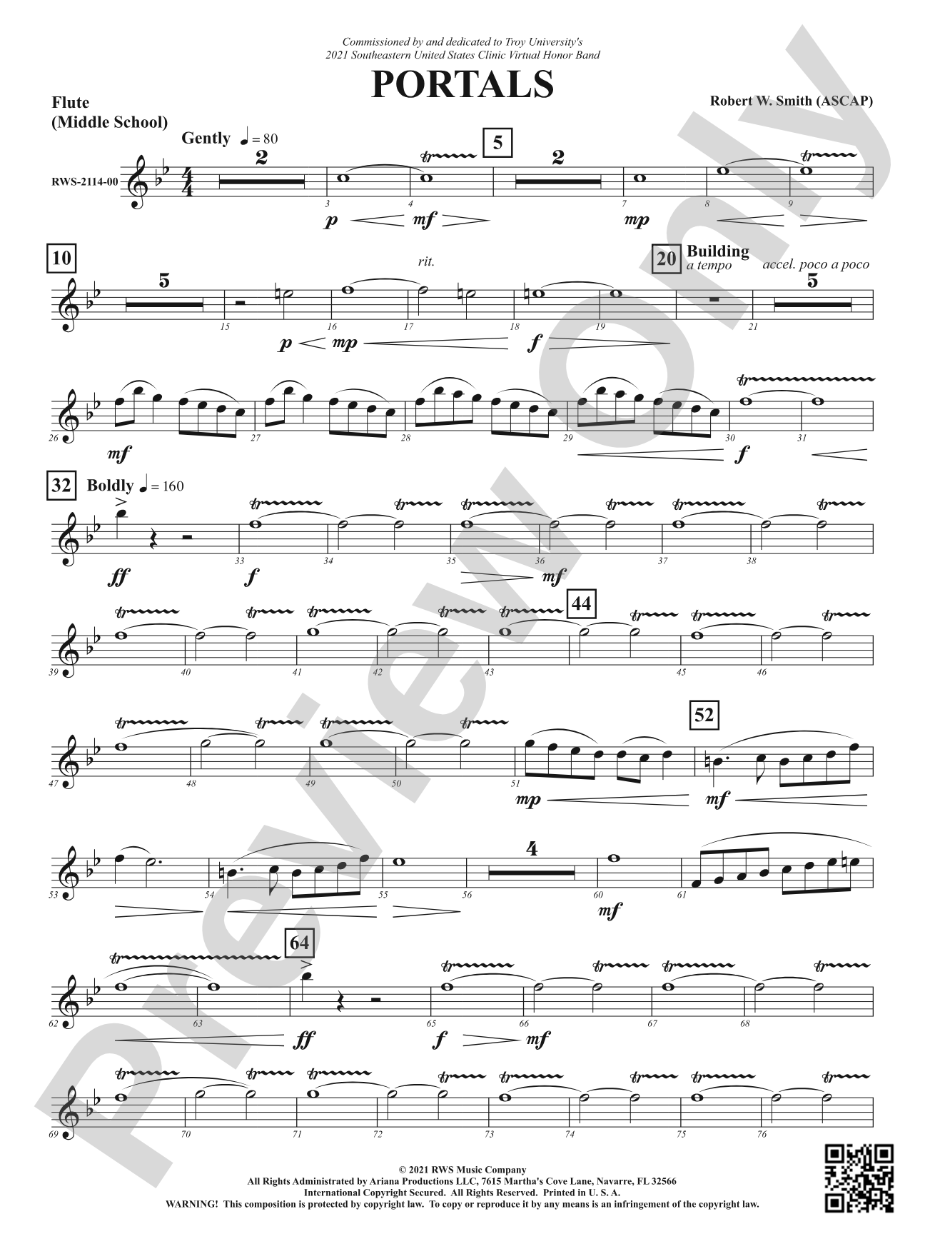 Portals: Flute Middle School