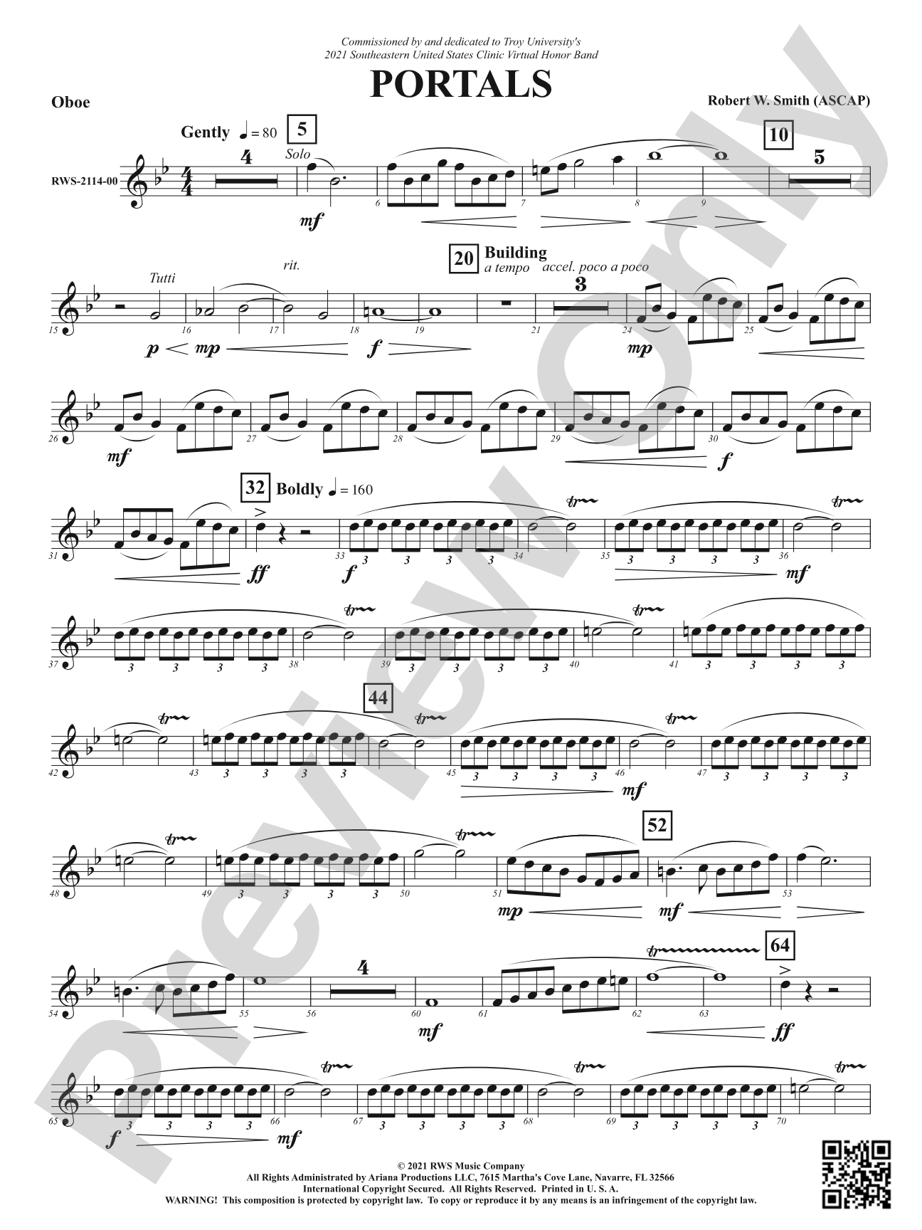 Portals: Oboe
