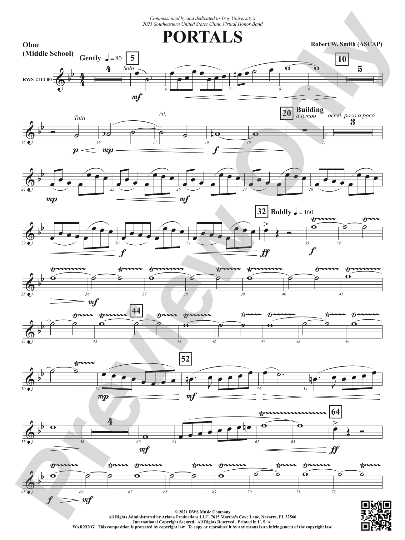 Portals: Oboe Middle School