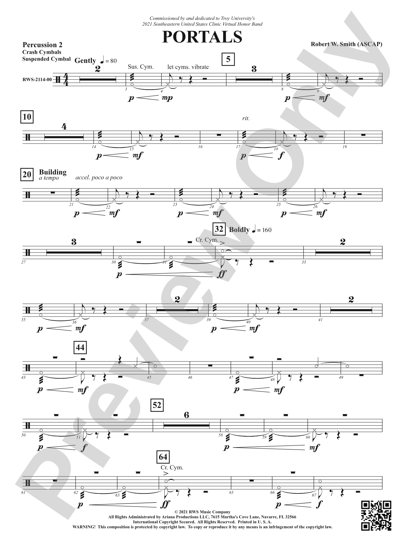 Portals: 2nd Percussion