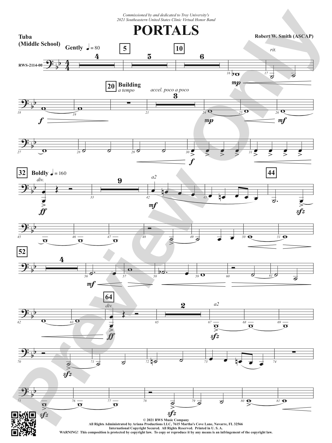 Portals: Tuba Middle School