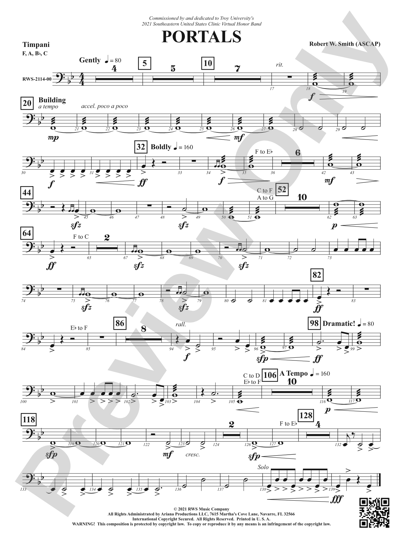 Portals: Timpani
