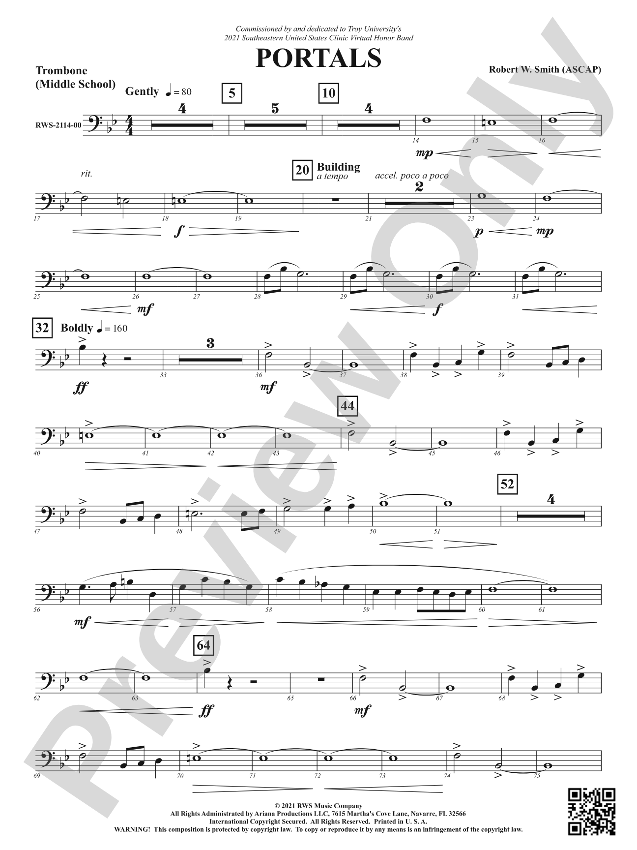 Portals: Trombone Middle School