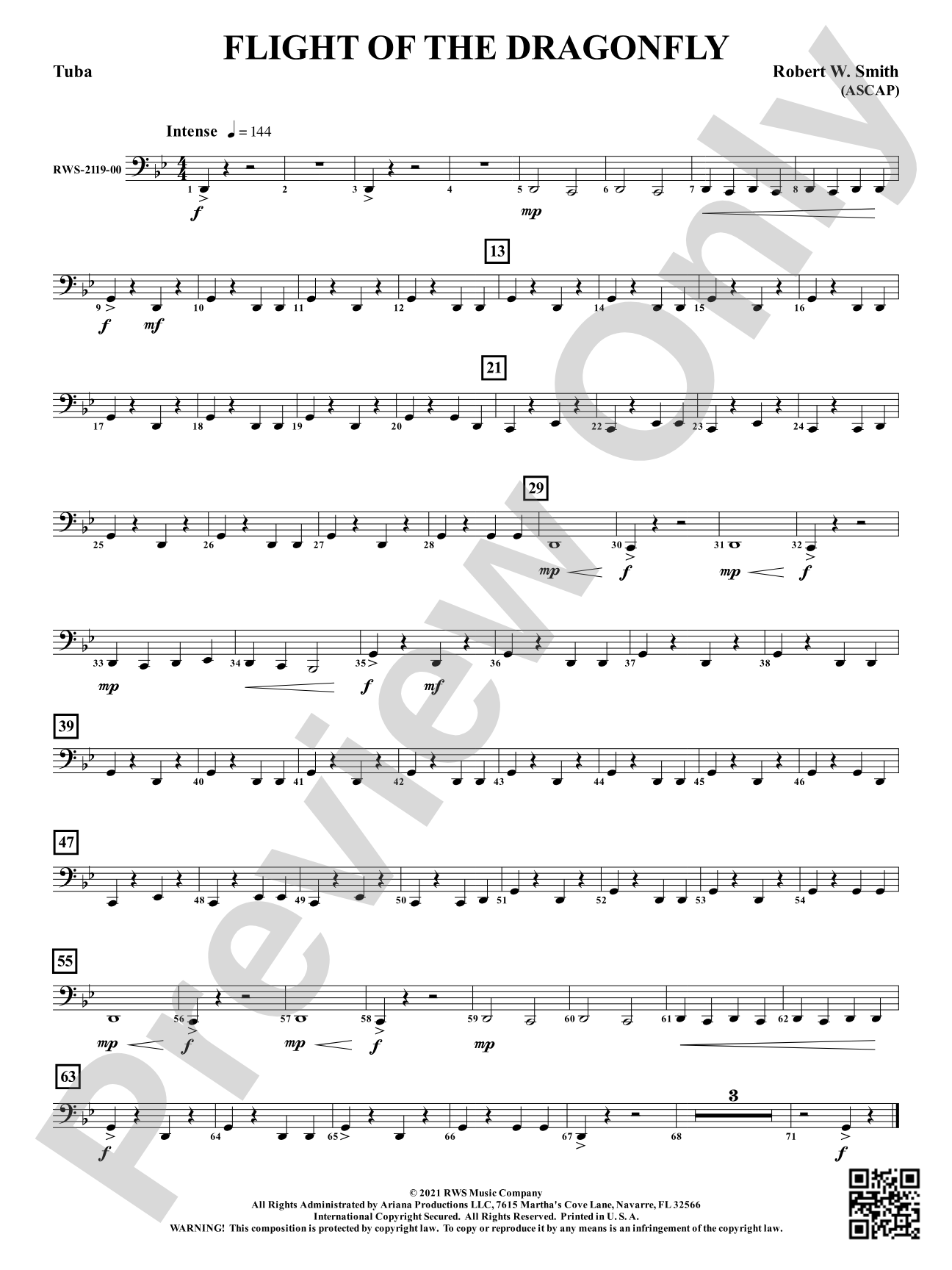 Flight of the Dragonfly: Tuba