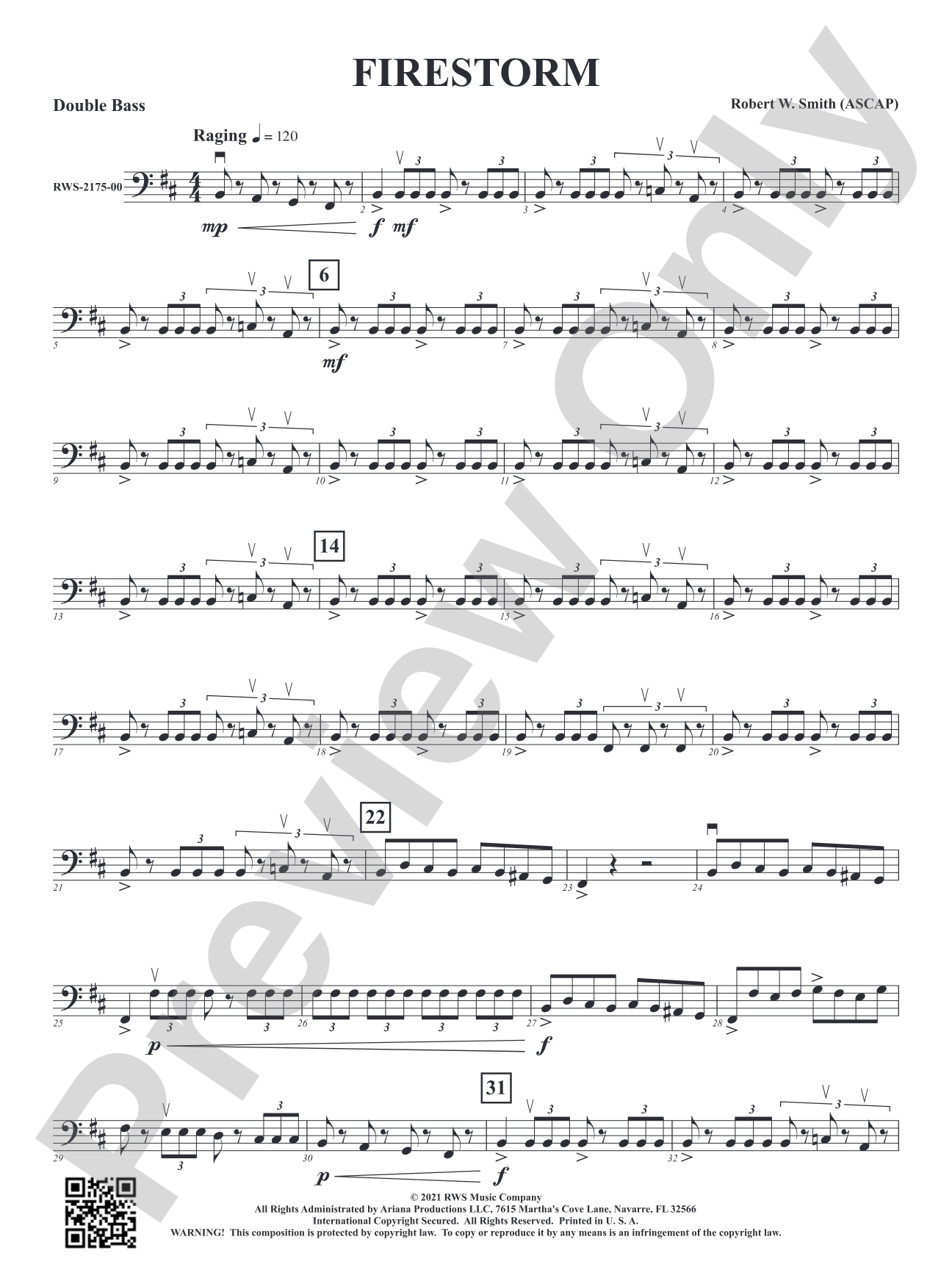 Firestorm: String Bass