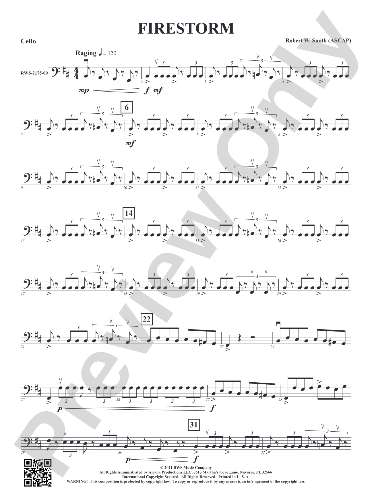 Firestorm: Cello