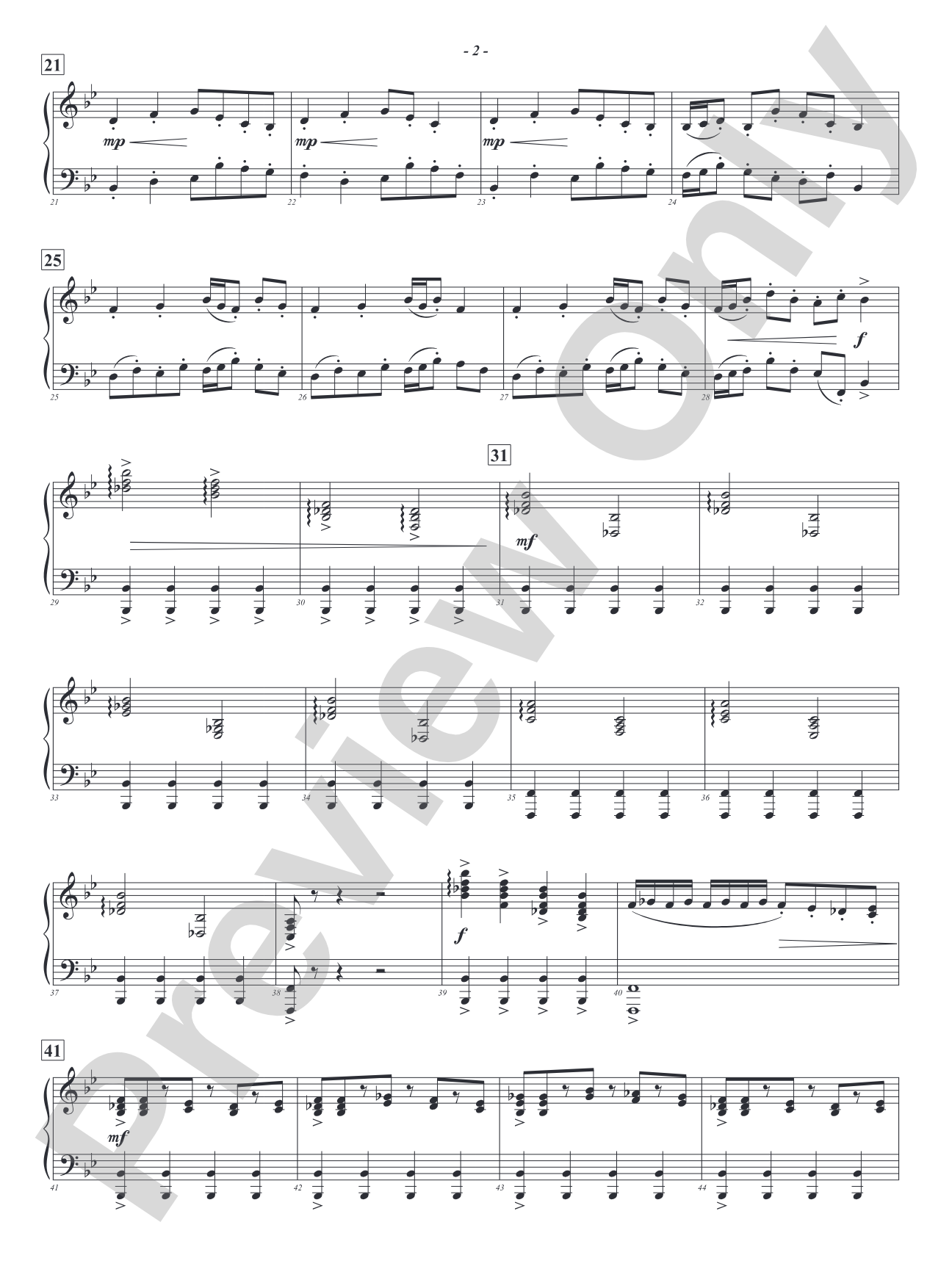The Music Lesson - Mvt. 3 from <i>Three Conversations with Matisse</i>: Piano