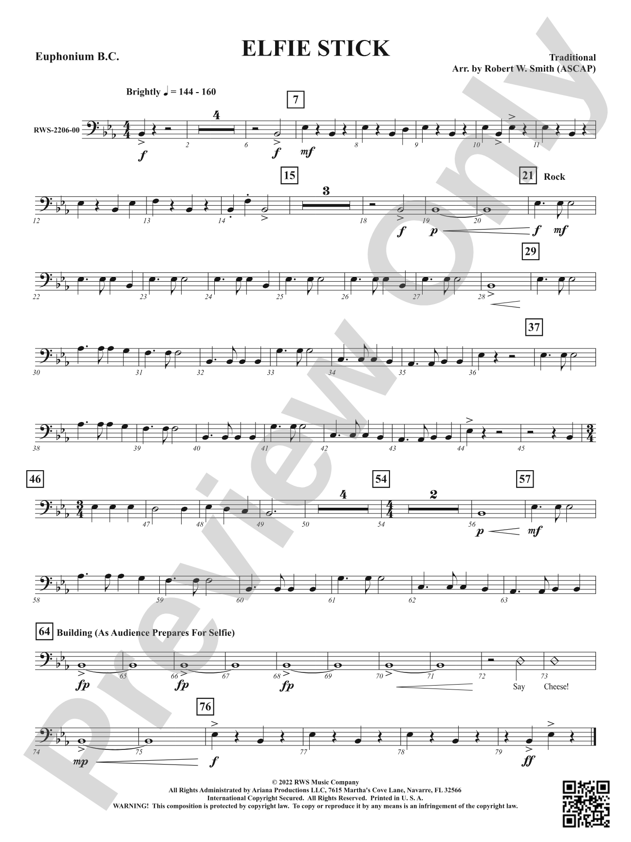 Elfie Stick: Baritone B.C.