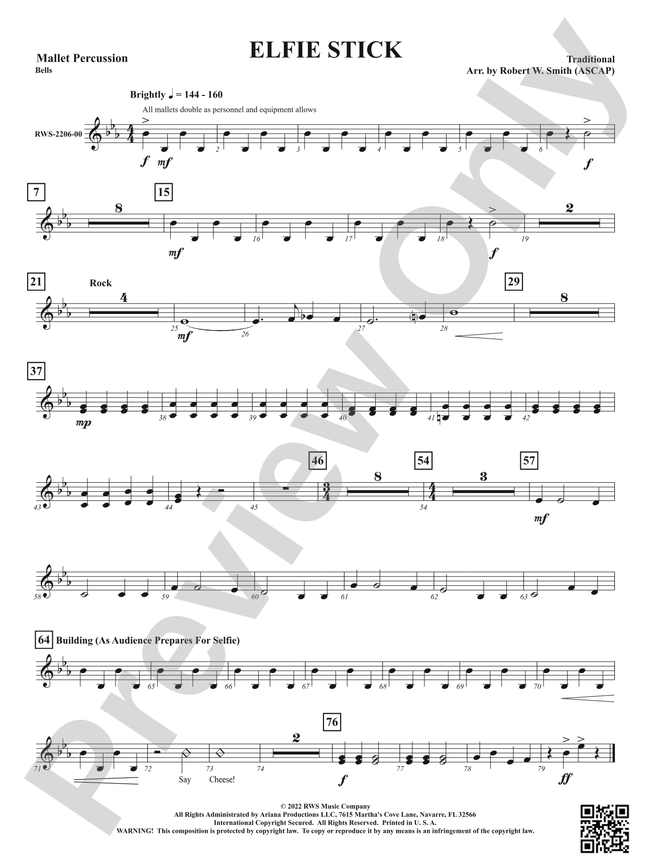 Elfie Stick: 1st Mallet Percussion