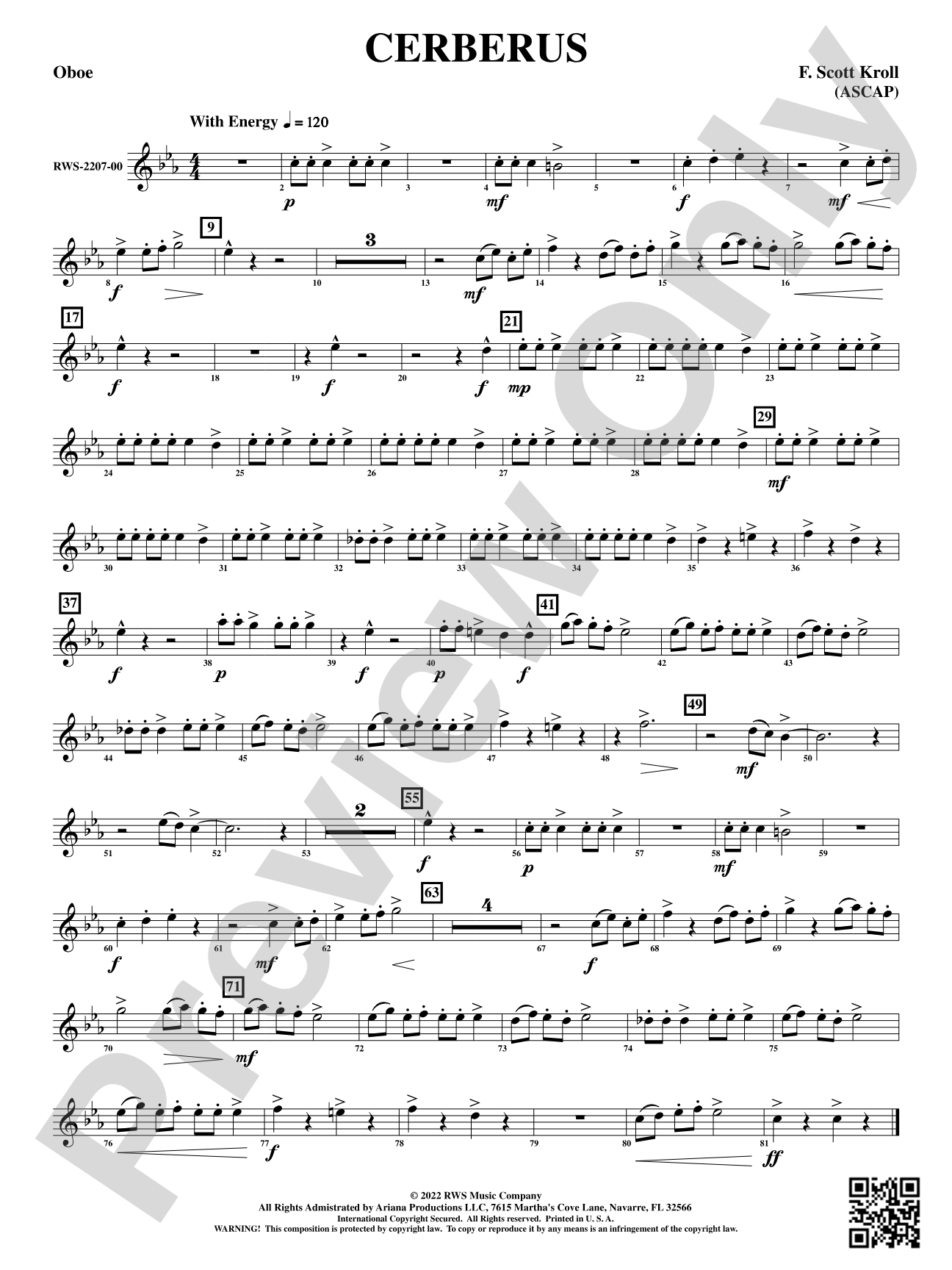 Cerberus: Oboe