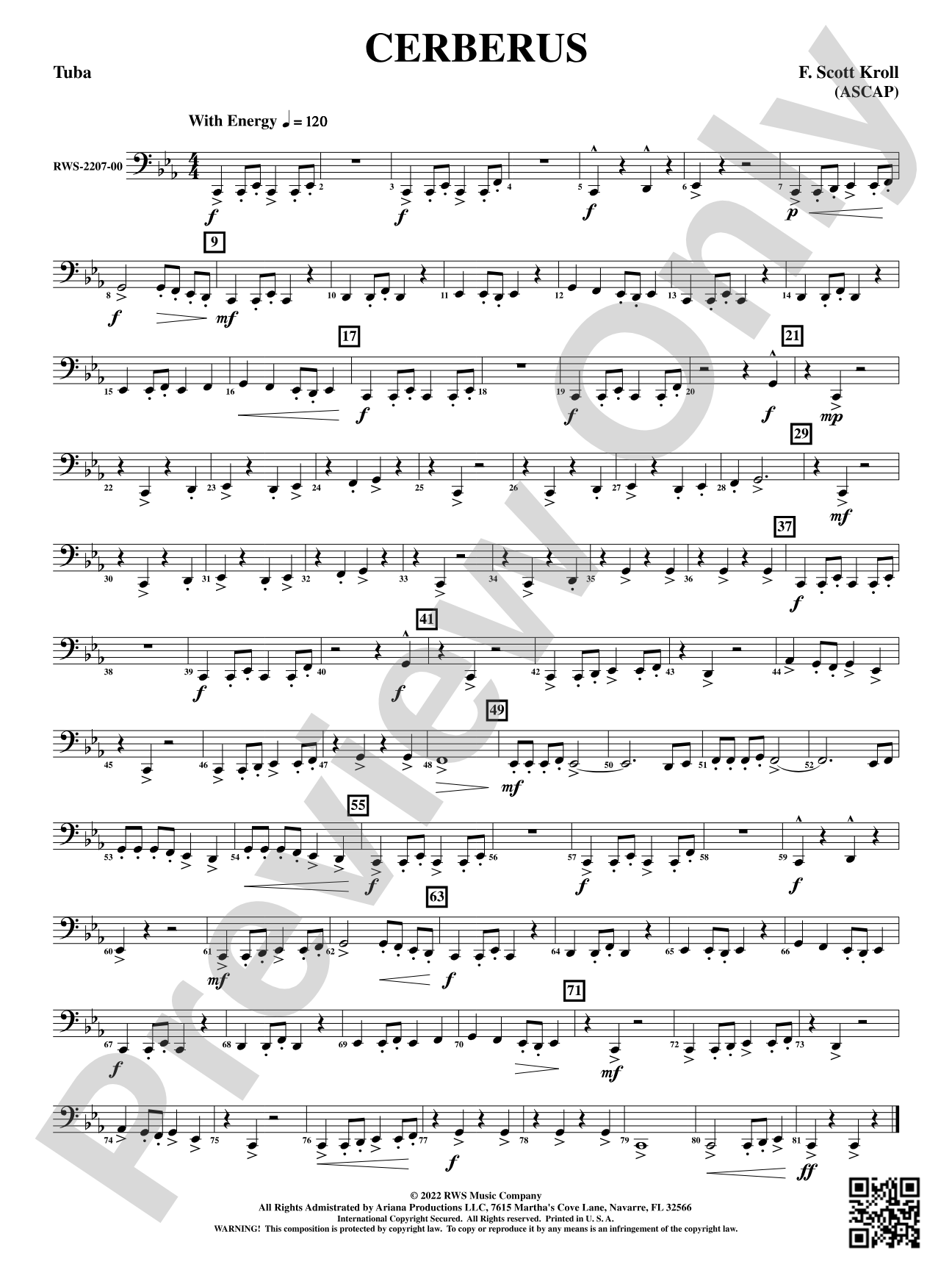 Cerberus: Tuba