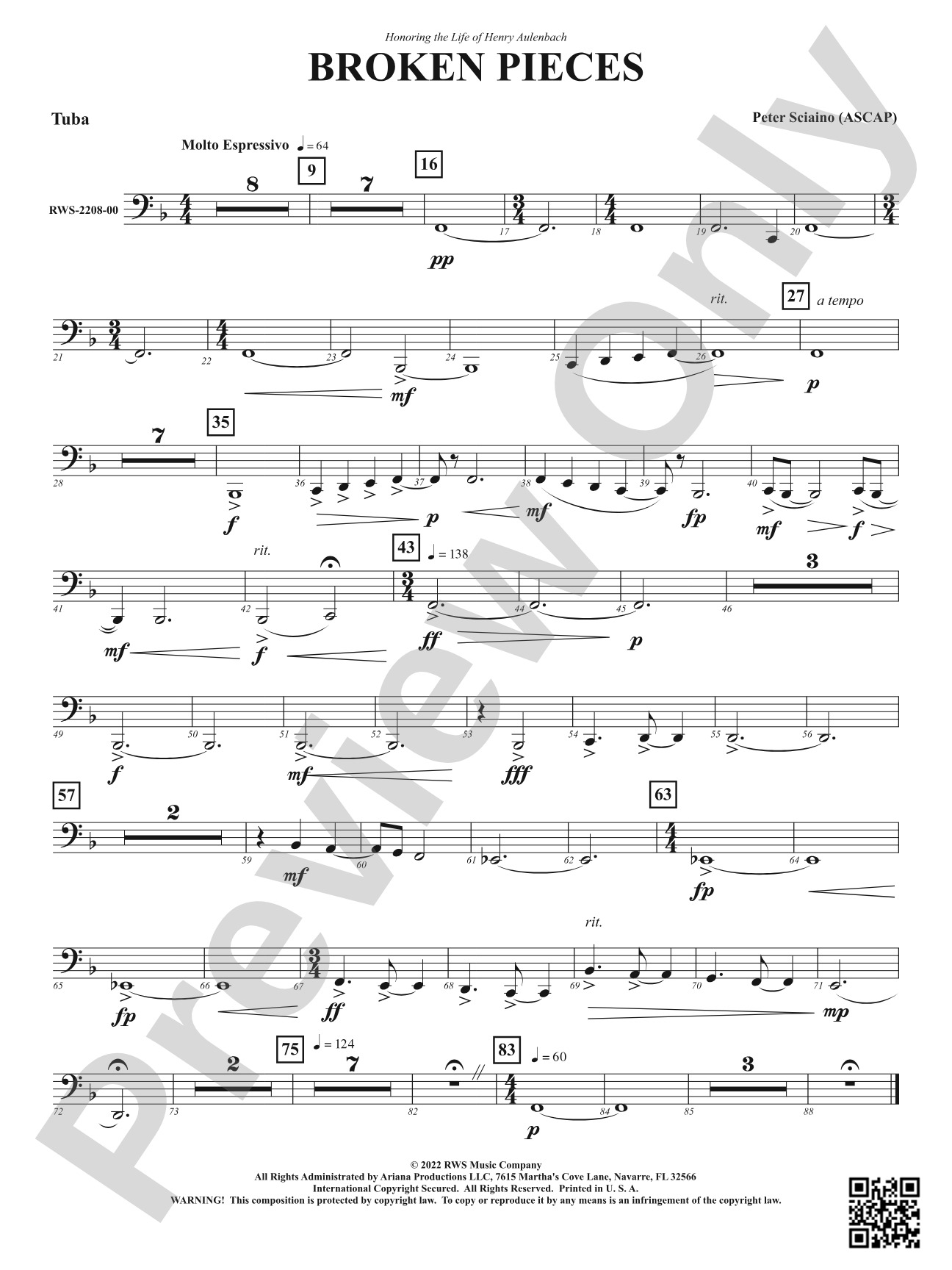 Broken Pieces: Tuba