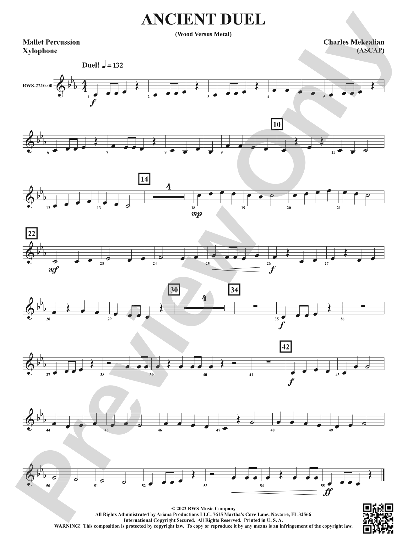 Ancient Duel - Wood Versus Metal: 1st Mallet Percussion