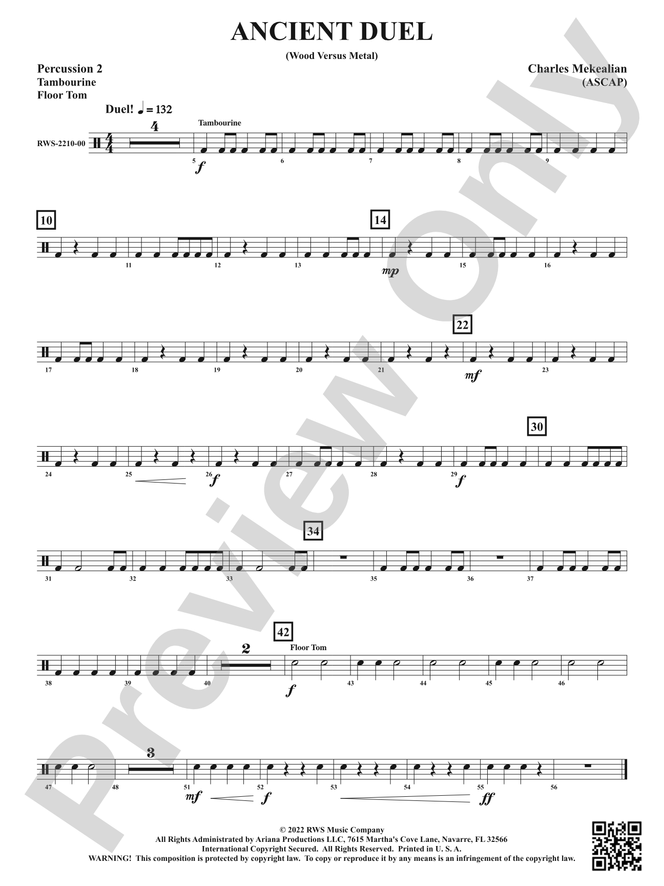 Ancient Duel - Wood Versus Metal: 2nd Percussion