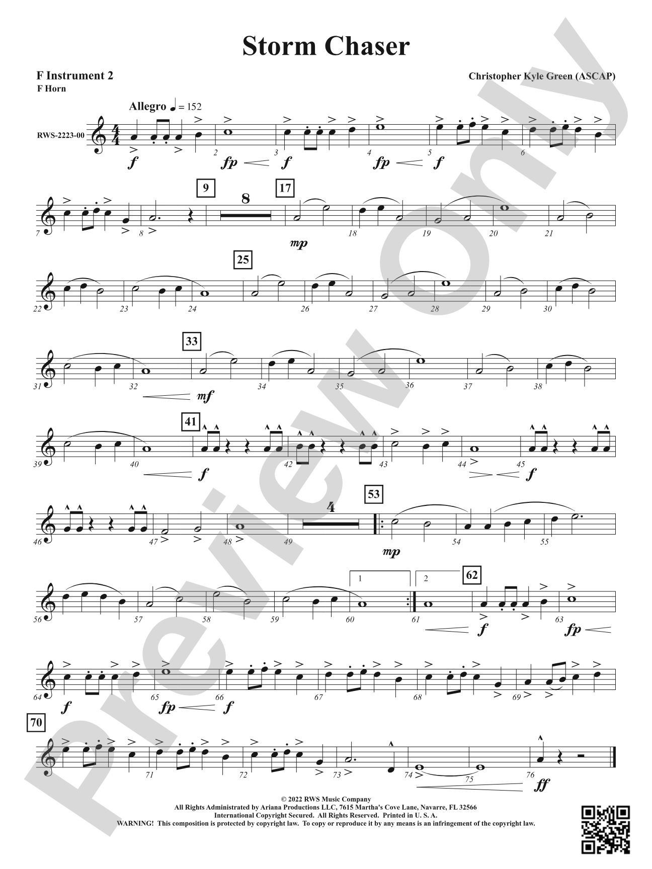 Storm Chaser: Part 2 - F Instruments