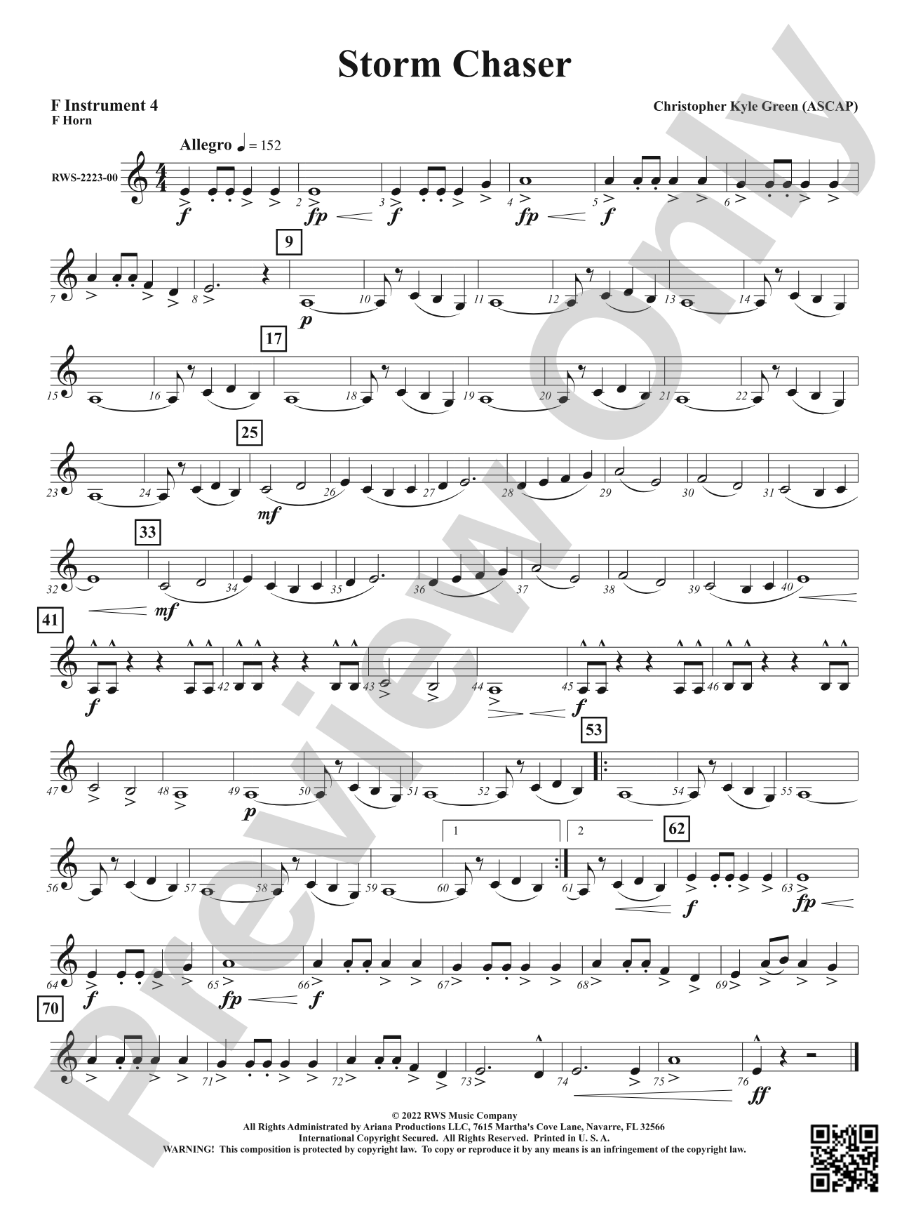 Storm Chaser: Part 4 - F Instruments