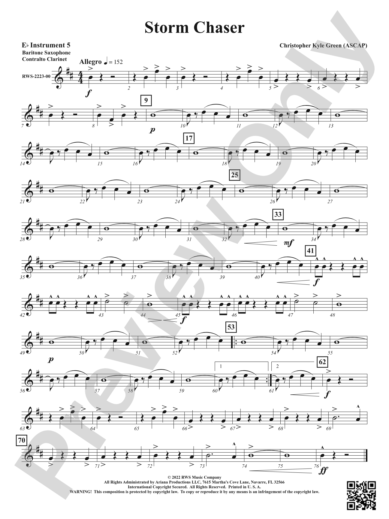 Storm Chaser: Part 5 - E-flat Instruments