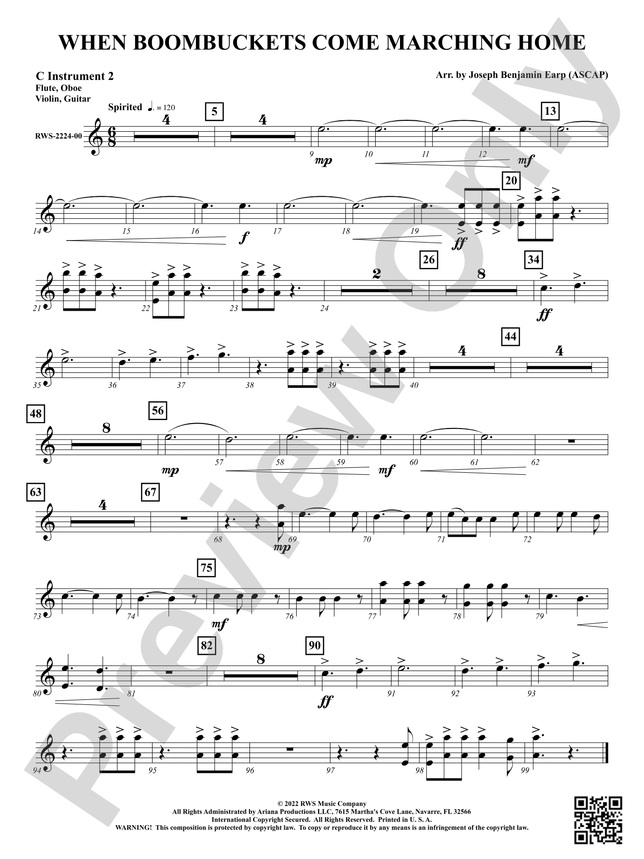 When Boombuckets Come Marching Home: Part 2 - C Instruments T.C.