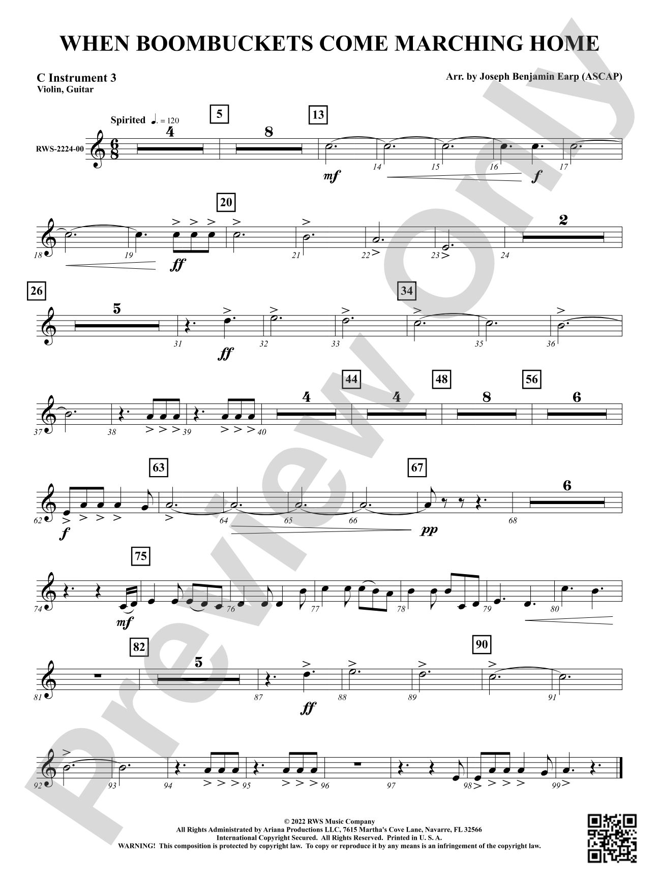 When Boombuckets Come Marching Home: Part 3 - C Instruments T.C.