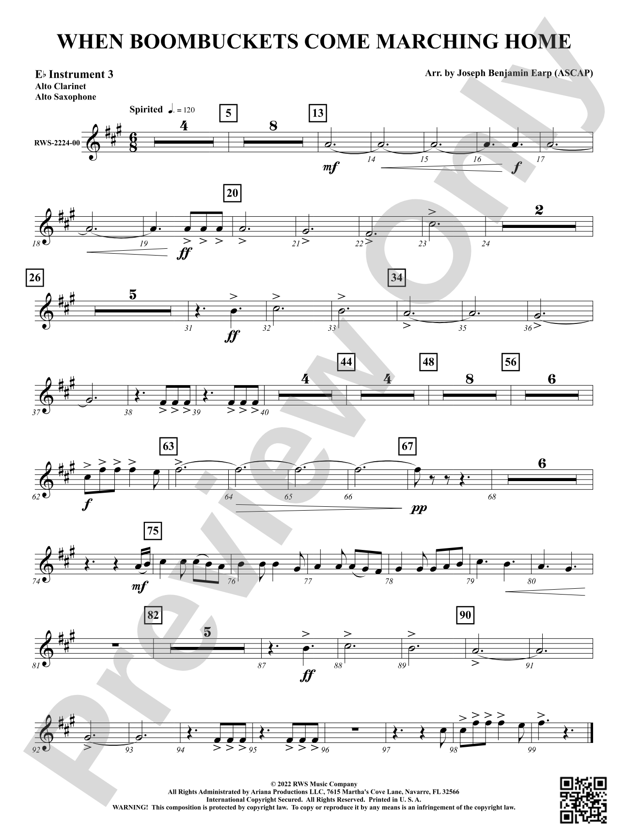 When Boombuckets Come Marching Home: Part 3 - E-flat Instruments