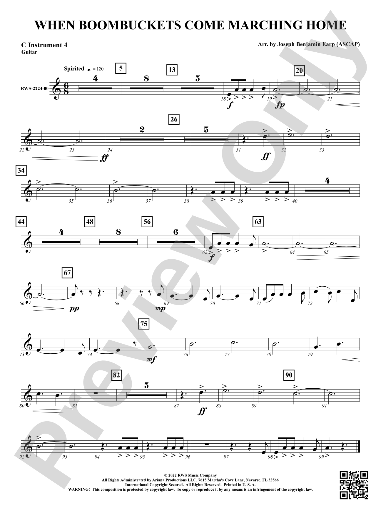 When Boombuckets Come Marching Home: Part 4 - C Instruments T.C.