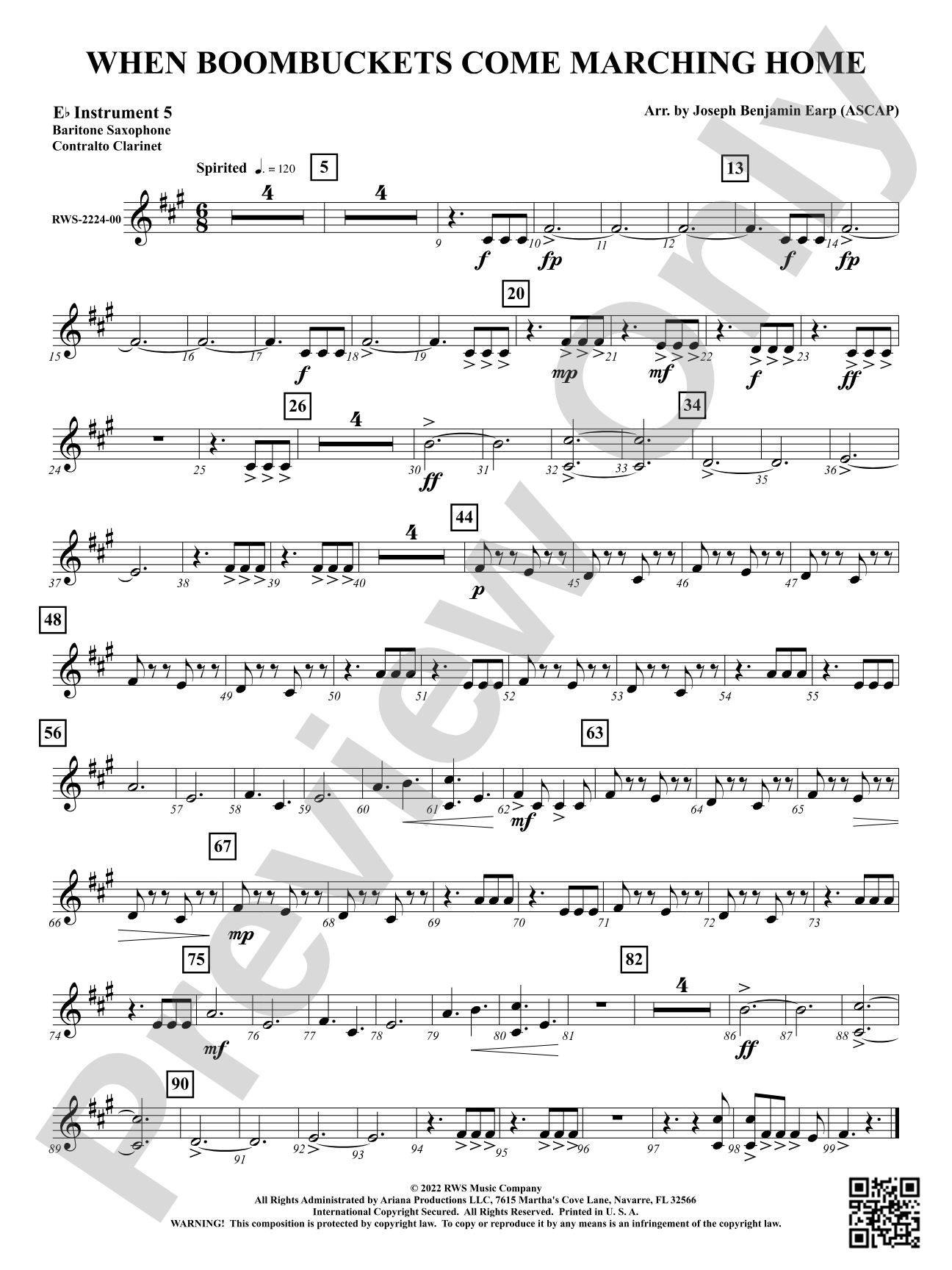 When Boombuckets Come Marching Home: Part 5 - E-flat Instruments