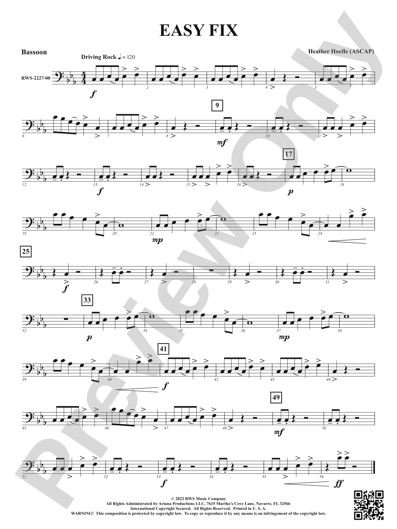Easy Fix: Bassoon