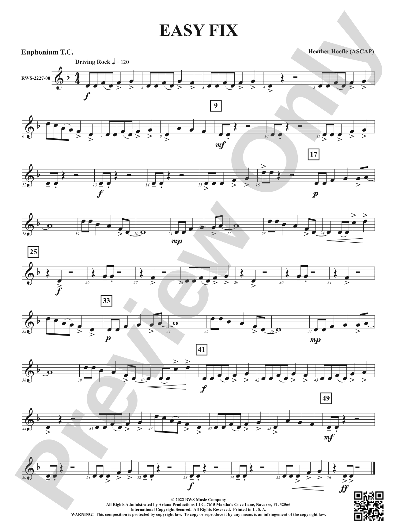 Easy Fix: Baritone T.C.