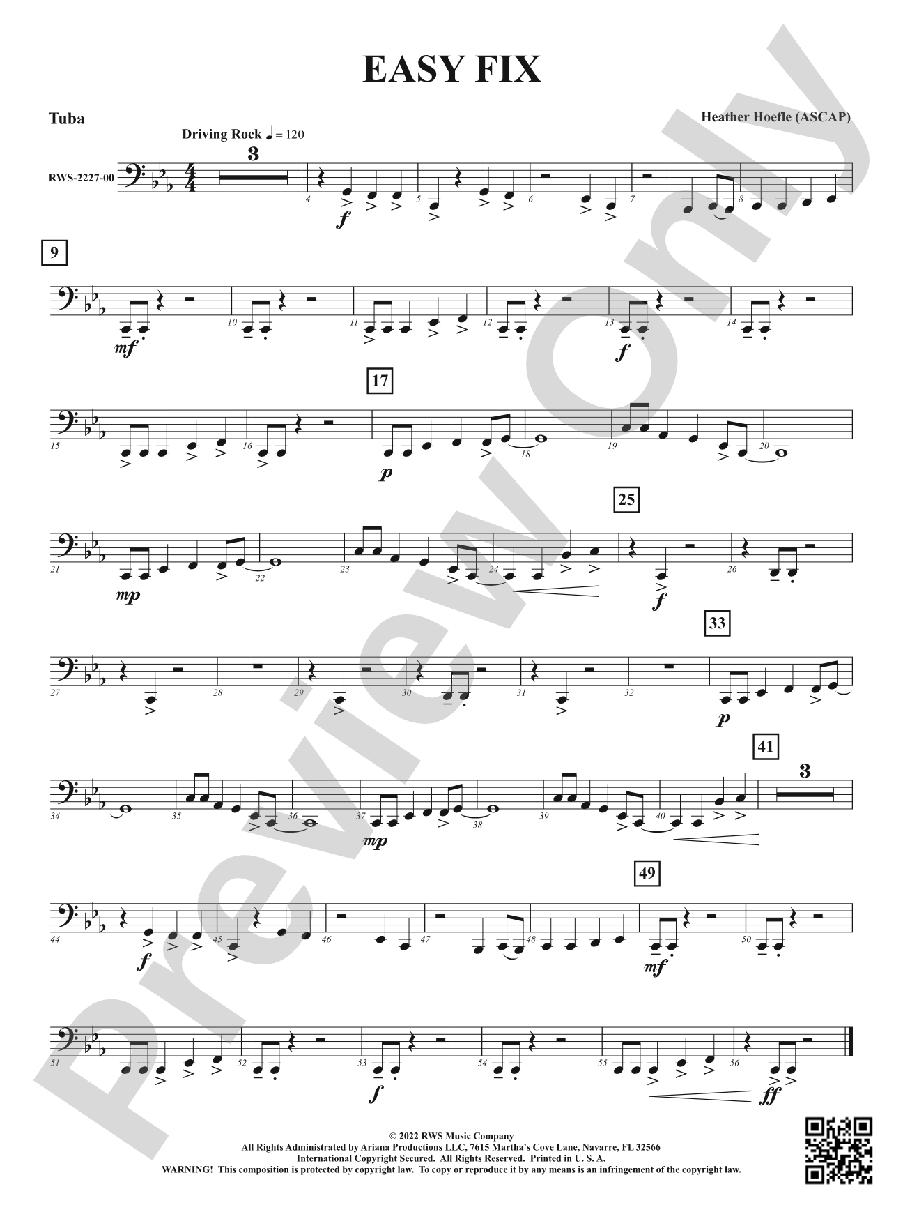 Easy Fix: Tuba