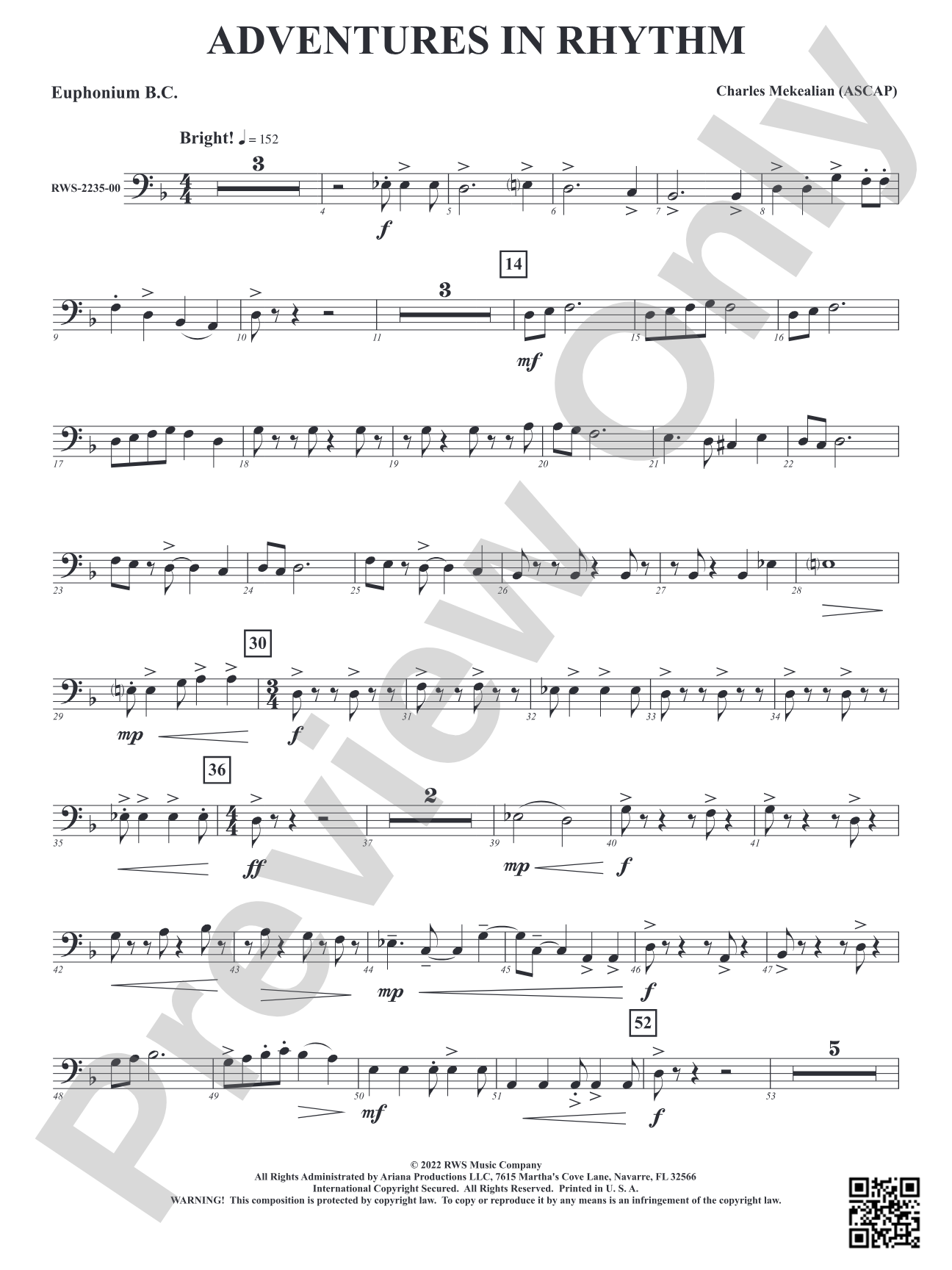 Adventures in Rhythm: Baritone B.C.