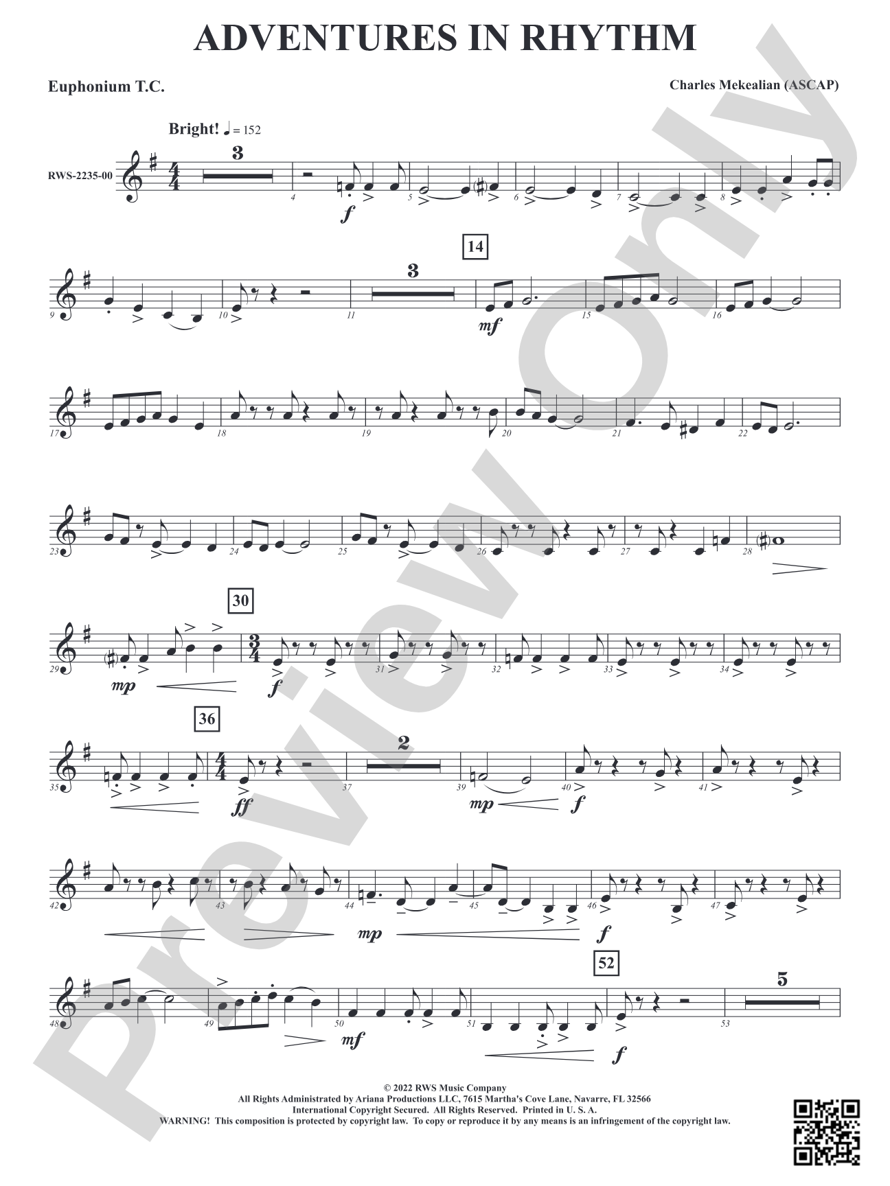 Adventures in Rhythm: Baritone T.C.