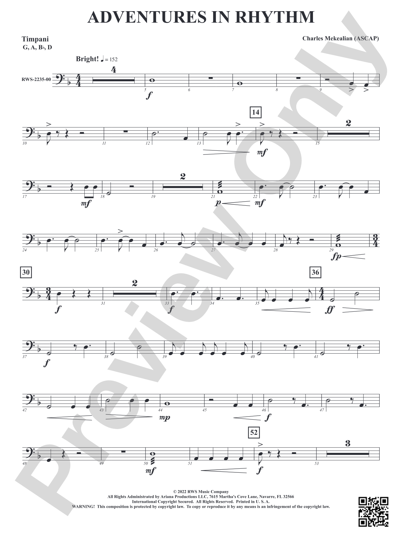 Adventures in Rhythm: Timpani