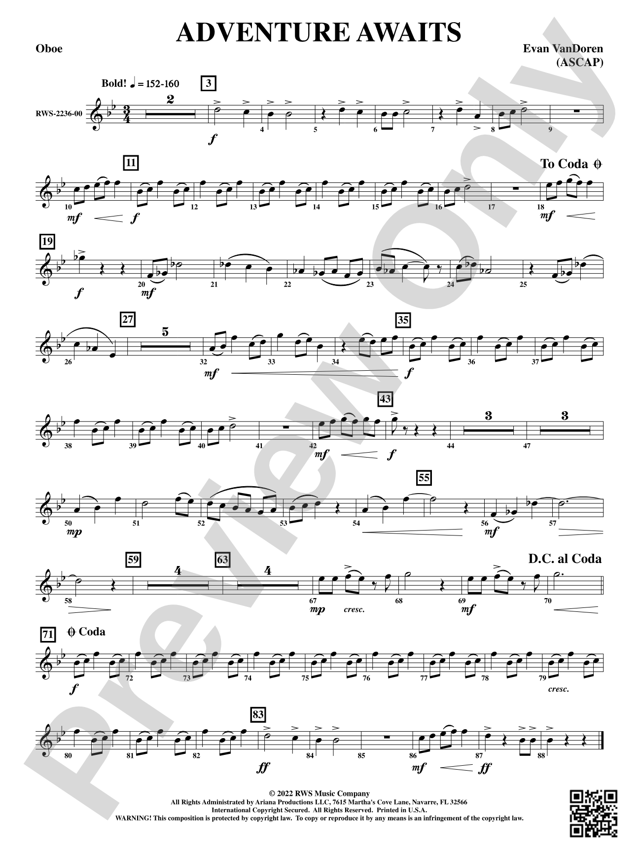 Adventure Awaits: Oboe