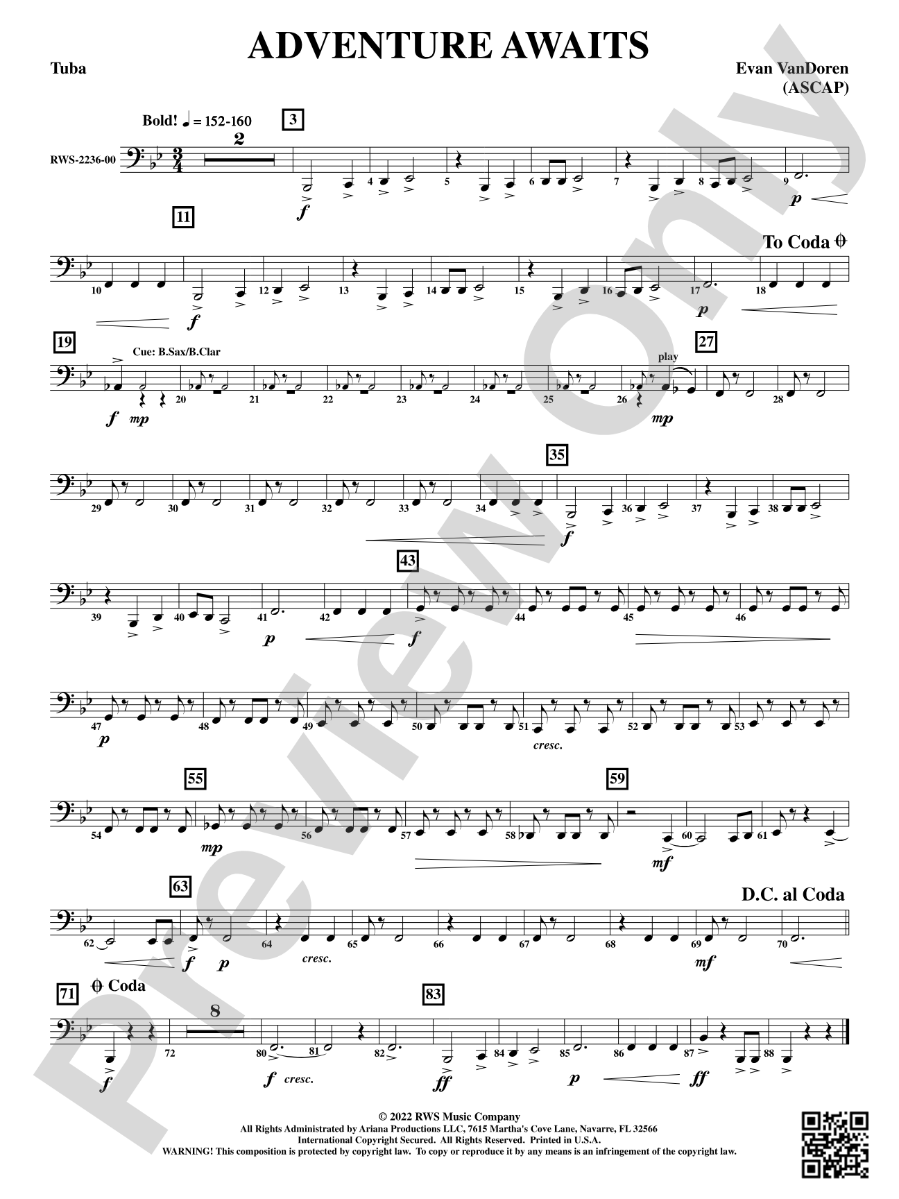 Adventure Awaits: Tuba