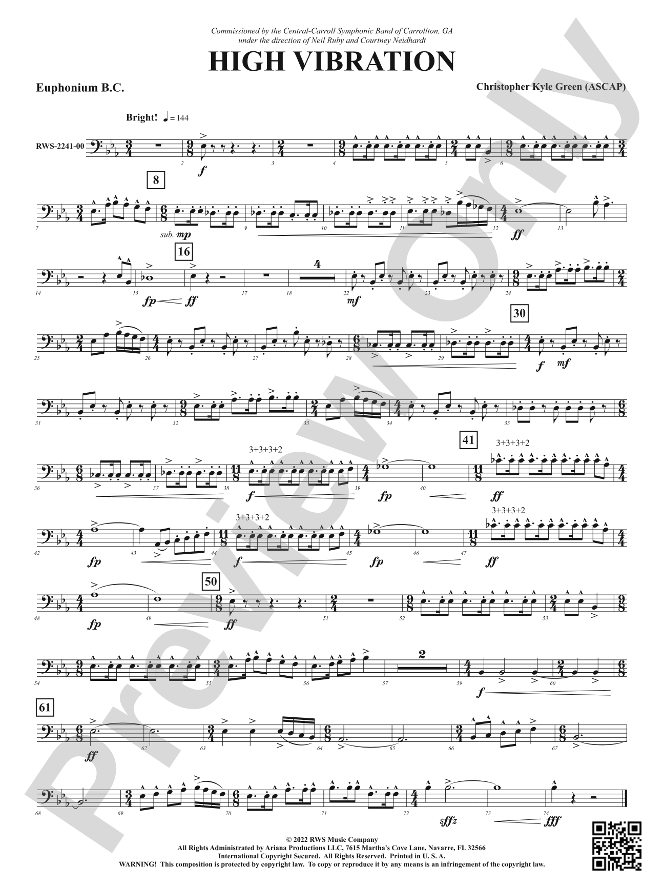High Vibration: Baritone B.C.