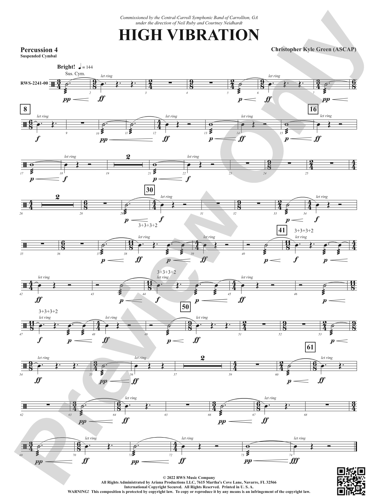 High Vibration: 4th Percussion