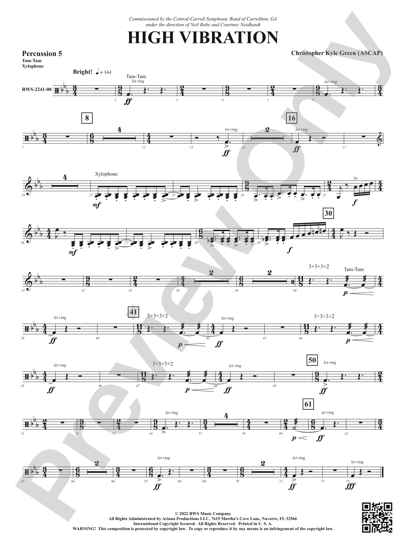 High Vibration: 5th Percussion