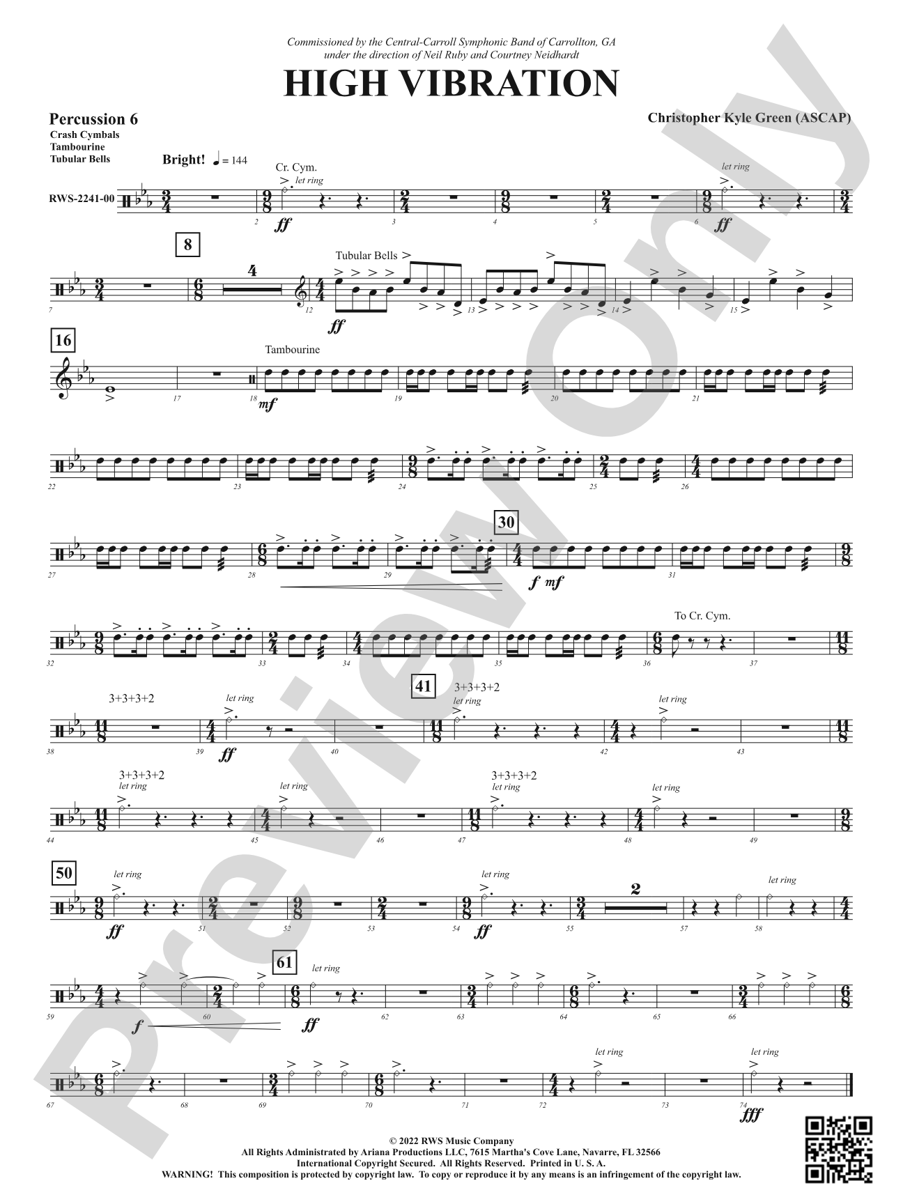High Vibration: 6th Percussion