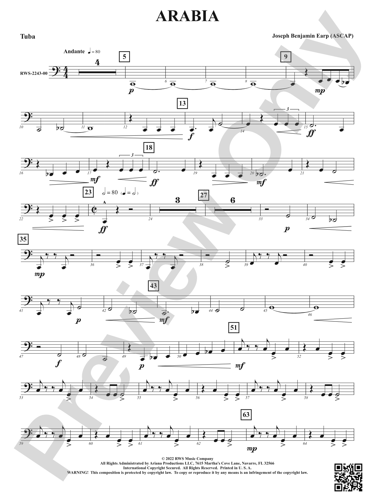 Arabia: Tuba